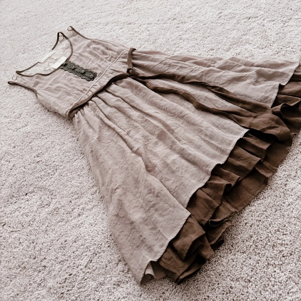 A'Reve Layered Sleeveless Dress - Picture 1 of 12